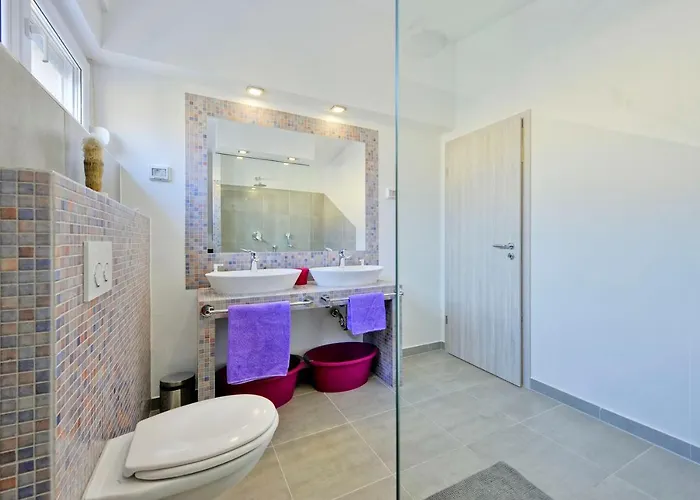 With Private Pool In Village Jadreski *