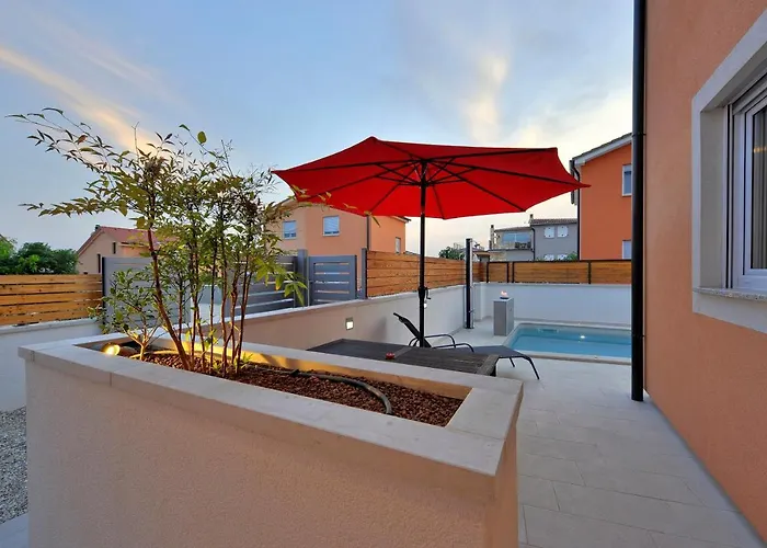 With Private Pool In Village Jadreski