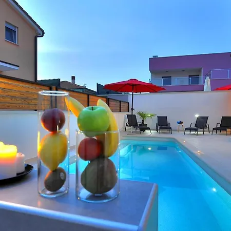 With Private Pool In Village Jadreski