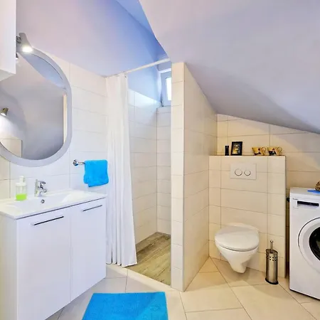 With Private Pool In Village Jadreski 빌라 *