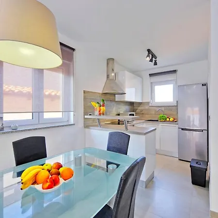 With Private Pool In Village Jadreski *