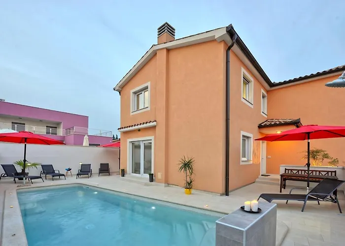 With Private Pool In Village Jadreski