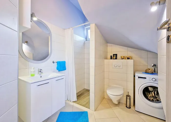 With Private Pool In Village Jadreski Vila *