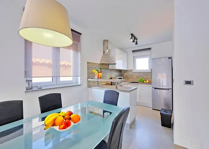 With Private Pool In Village Jadreski *