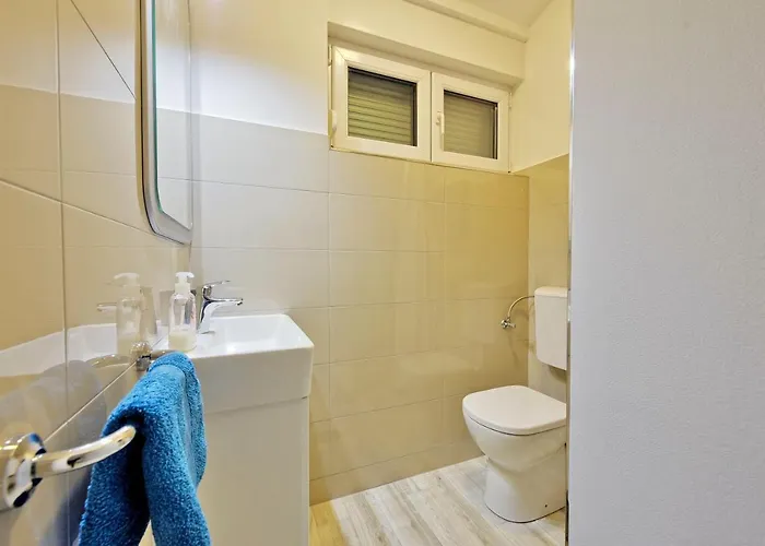 With Private Pool In Village Jadreski