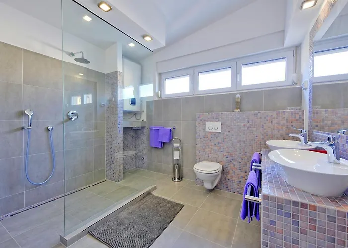 With Private Pool In Village Jadreski Villa
